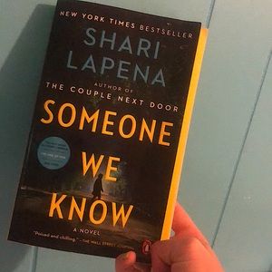 Book - Someone We Know by Shari Lapena